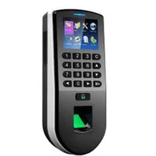 Профессиональный доступа по отпечаткам пальцев Управление TF1900 TCP/IP контроллер доступа к паролю LINUX 125 кГц карточке бесконтактного считывания