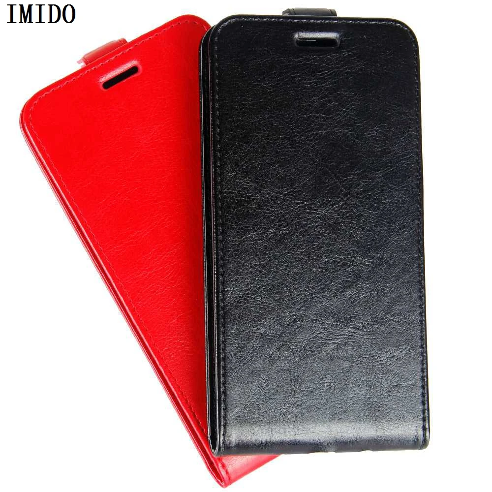 IMIDO PU Leather Flip back phone case For LG Stylo 4