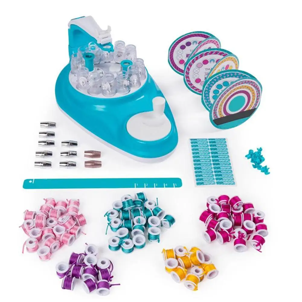 

Sewing Tools Hand Knitting Machine Weaving Knit DIY Sawing Tool Children Educational Learning Toy Sewing Supplies