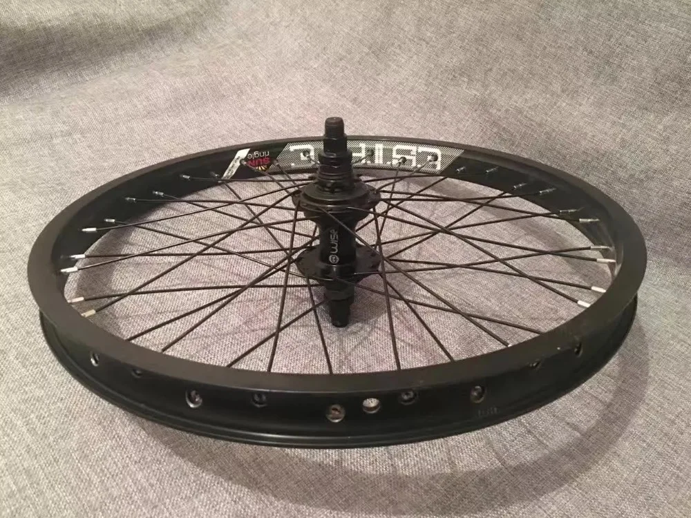 SUN x Wise колеса BMX 36h шарикоподшипники bmx втулки и обода с двойной стенкой|bmx rims|bmx
