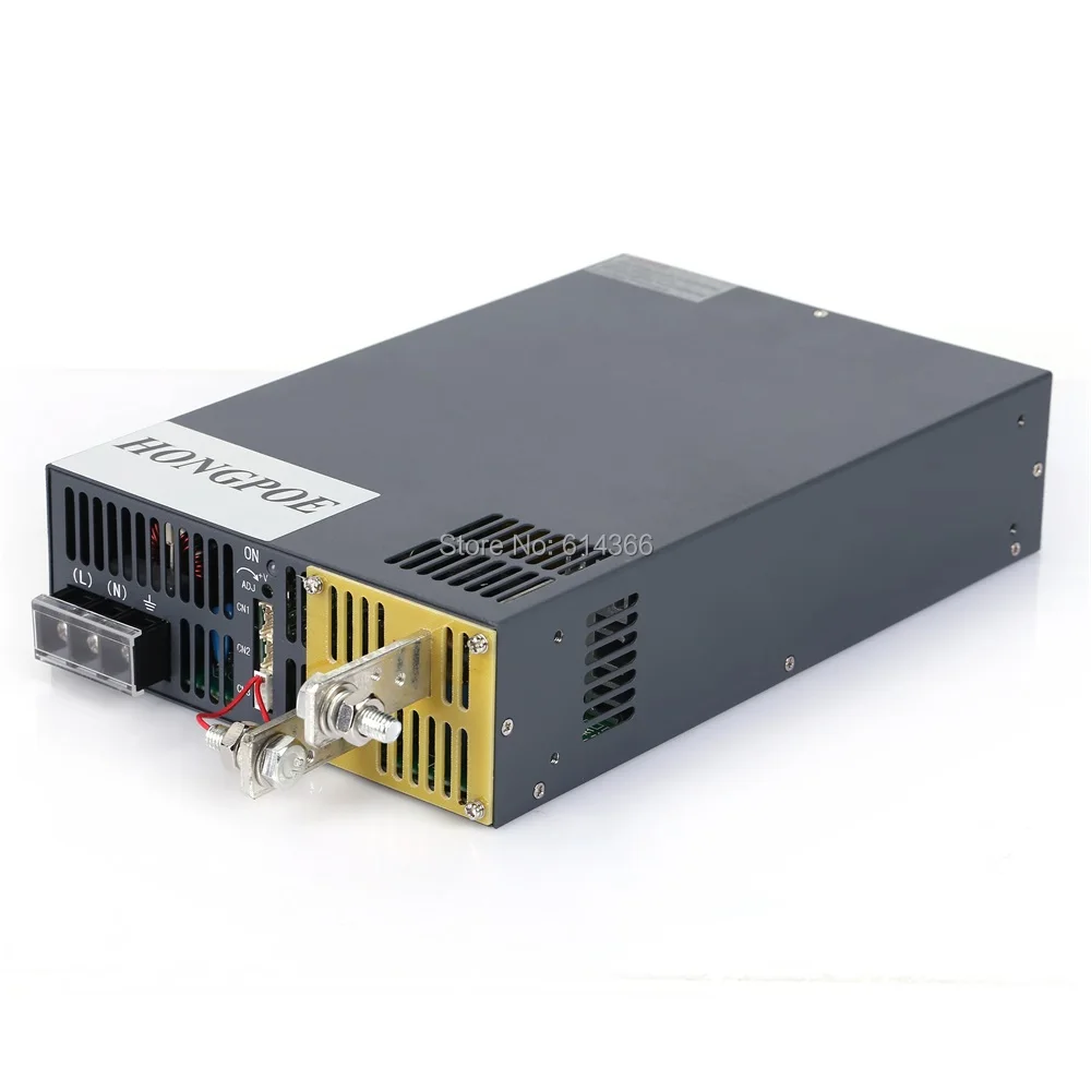 

1PCS 60V Power Supply 60V 36.5A AC-DC 0-5V Analog Signal Control 0-60V 36.5A SE-2200-60V DC60V 36.5A