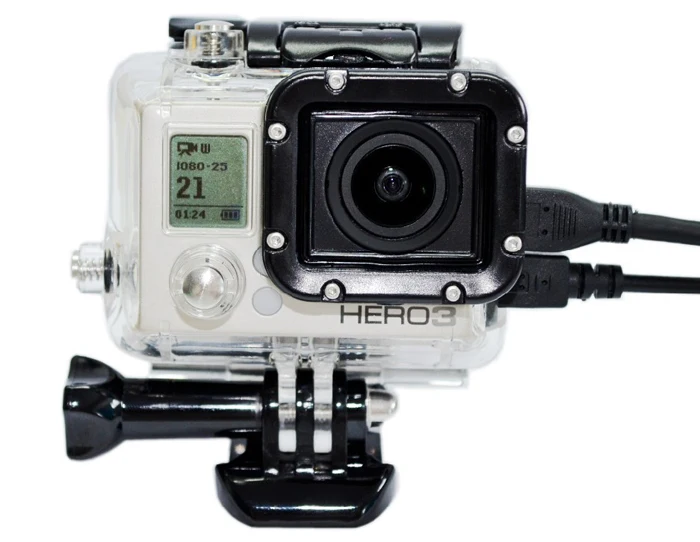 F05761 OEM GoPro HD HERO3            Len +  