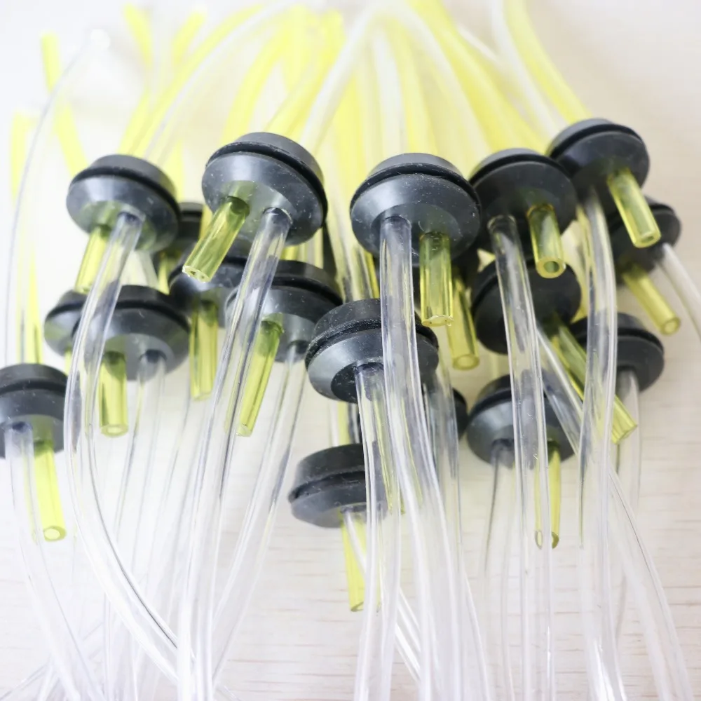 20pcs 4 stroke grass trimmer fuel tank pipe assy.
