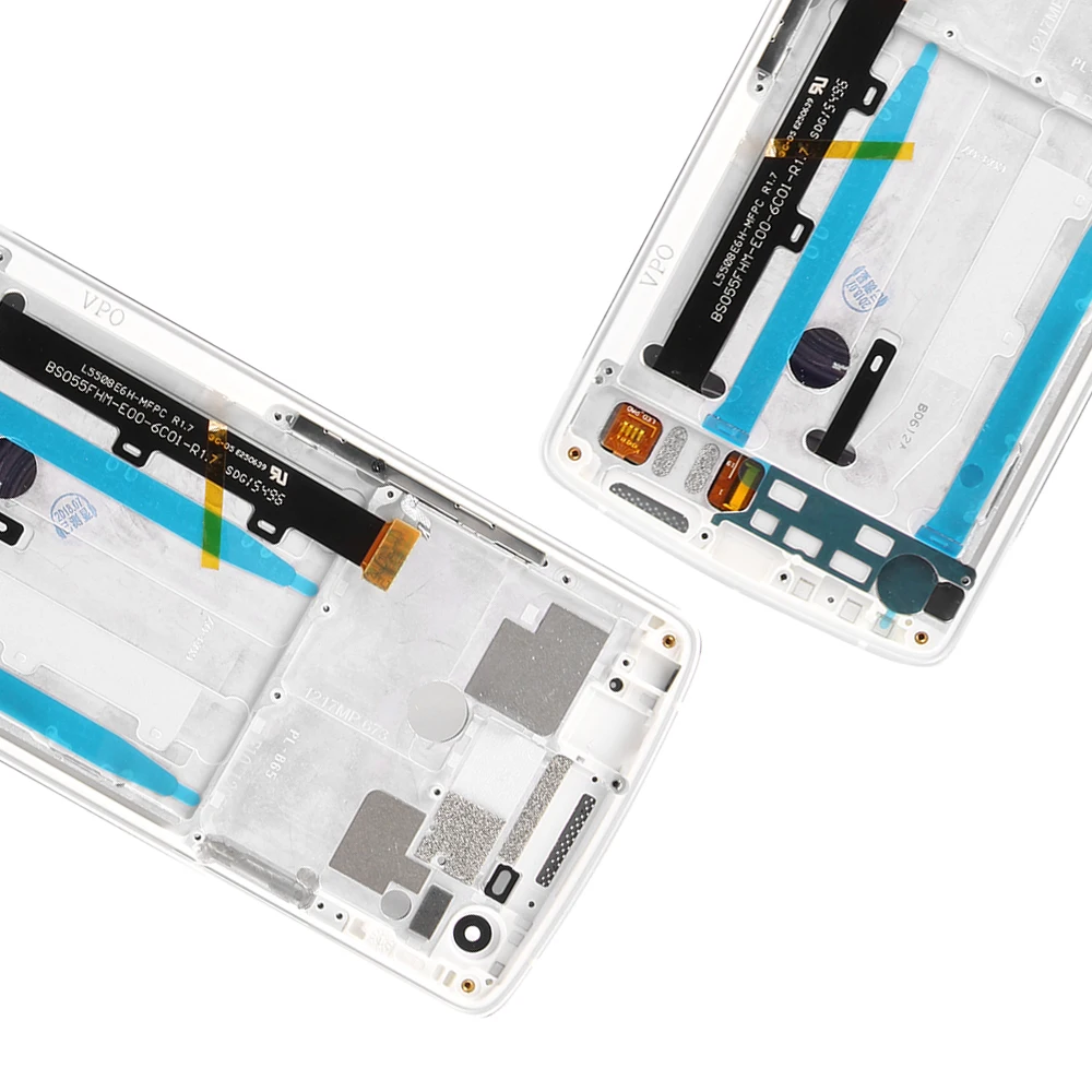 Оригинальный 5 &quotдисплей для Lenovo Vibe X3 LCD сенсорный экран с рамкой x3 Замена дисплея