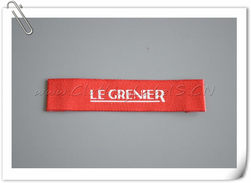 custom clothing labels, woven labels, famous brand labels-in Garment Labels from Home & Garden ...