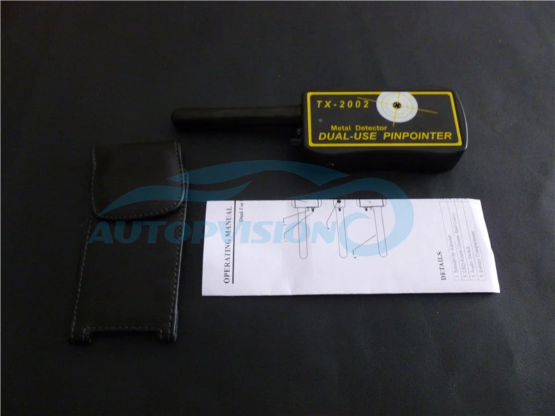 Tx-2002 профессиональный ручной металлоискатель Высокая чувствительность двойного Применение Pinpointer детектор супер сканер с