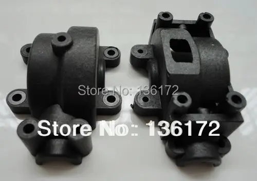Henglong3850 1 1/10 nitro Sprint автомобильные запчасти #27/28 задняя коробка передач Чехол|car