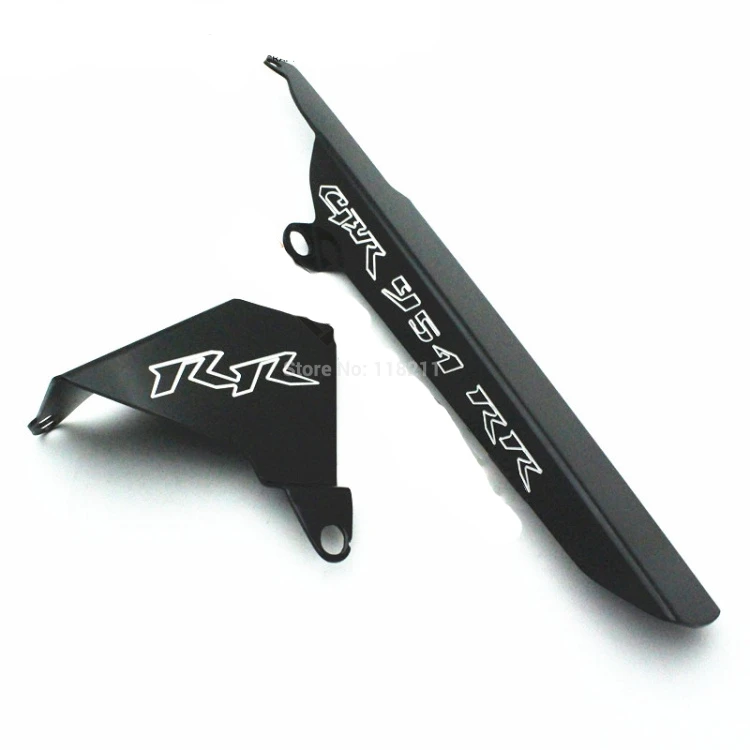 

Aluminum Motorcycle Chain Guard Cover ChainGuard For Honda CBR900RR CBR954RR 03 02 Black 900RR 954RR 2002 2003