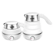 Офисный Электрочайник мини электрический 0.6л емкость небольшой 304 из нержавеющей стали путешествия портативный небольшой мощности складной