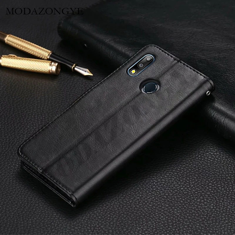 Чехол для Asus ZB631KL Zenfone Max Pro M2 роскошный чехол кошелек из искусственной кожи флип
