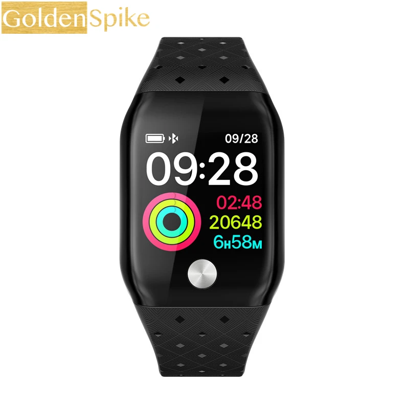 

B59 Smartwatch Men Women 1.3 inch Color Screen Heart rate Blood Pressure Oxygen Sleep Monitor APP Push Sport Modes Smart Watch