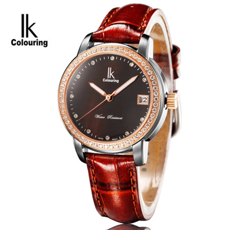 Ik watch women s inveted waterproof ladies watch the trend of fashion automatic mechanical watch female