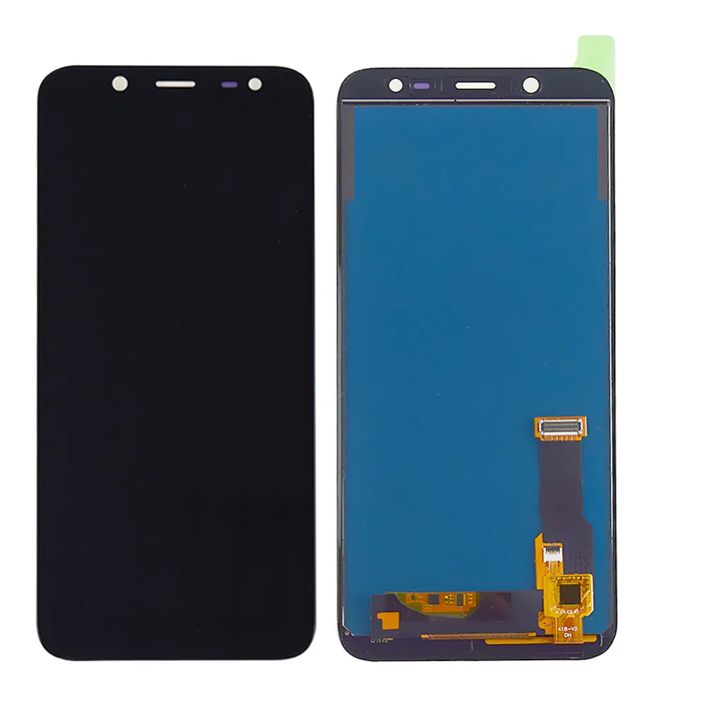 Высокое качество SM J600F/G/DS для Samsung Galaxy J6 2018 J600 сенсорный экран + ЖК дисплей J600G J600G/DS