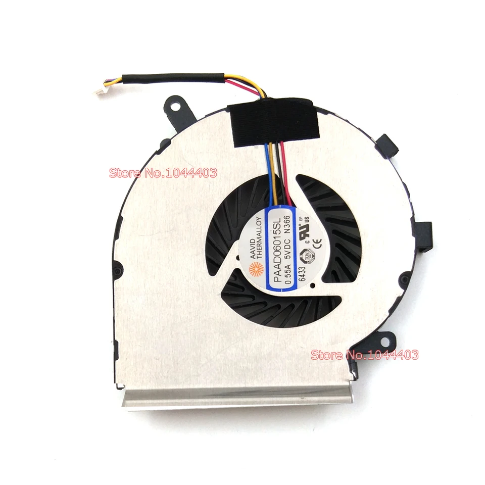 Ventola di raffreddamento della CPU versione FAN 3-PIN compatibile per MSI GL62M 7RE (MS-16J9