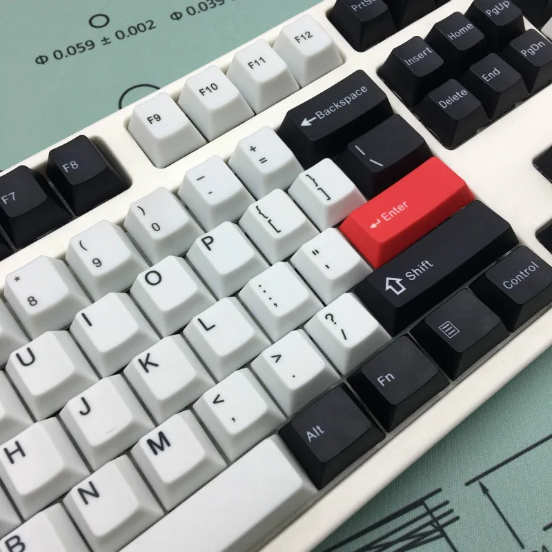 5-Surfaces dye sub keycap cherryprofile PBT это не механическая клавиатура, а просто keycap cherry profile pbt keycaps mechanical