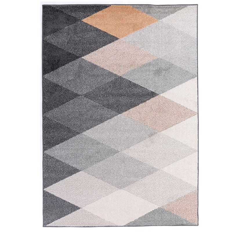WINLIFE Sinple Modern Carpets Geometric Pattern Rugs For Parlor/Bedroom