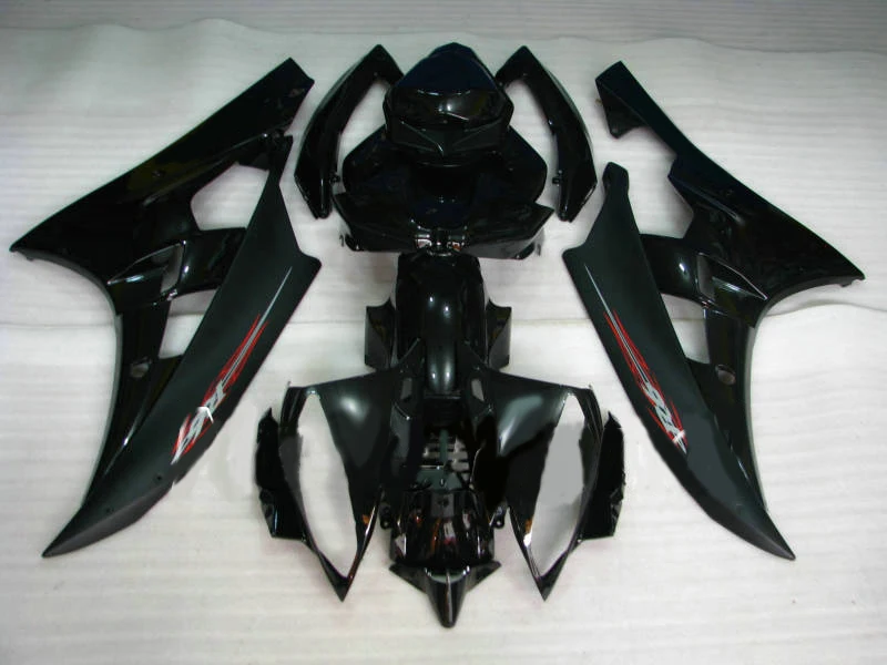 (2)yamaha R6 2006 2007 fairing 12
