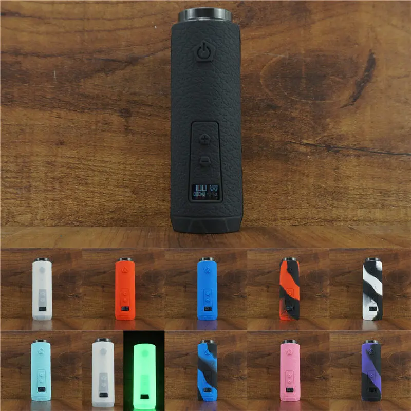 

Texture Case for IJoy Saber 100 20700 Kit 100W Protective Silicone Sleeve Cover Wrap Skin Decal