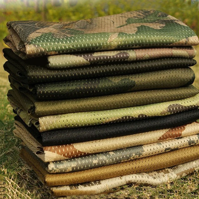 Тактический Камуфляжный шарф сетчатые походные шарфы военная армейская маска