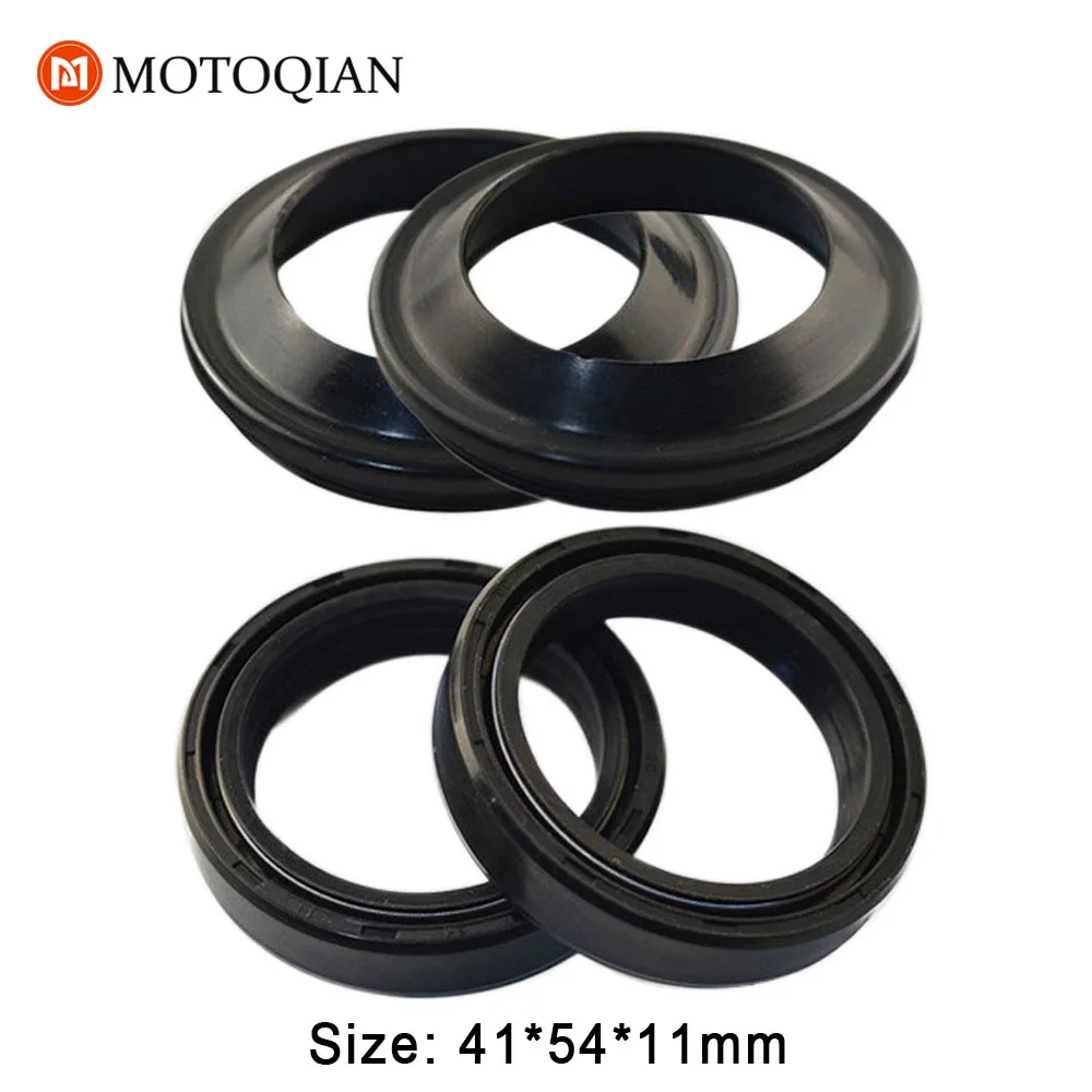 

41X54X11 Oil Seals Dust Seals Front Fork Motorcycle Parts for SUZUKI YAMAHA HONDA HARLEY BMW DUCATI KAWASAKI VERSYS 650
