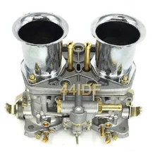 КАРБЮРАТОР 2 шт./лот weber r 44 IDF CARB para bug/bettle/vw dellorto Карбюратор с трубаным рогом