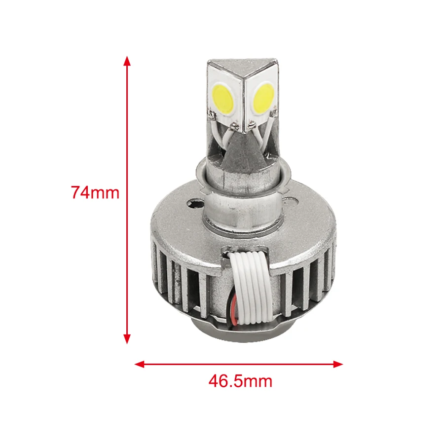 H6 H4 Led Ba20d мотоциклетный головной светильник лампа DC12v мотоциклетный головной светильник s лампы H4 светодиодный мотоциклетный головной светильник Hi Lo луч белого цвета