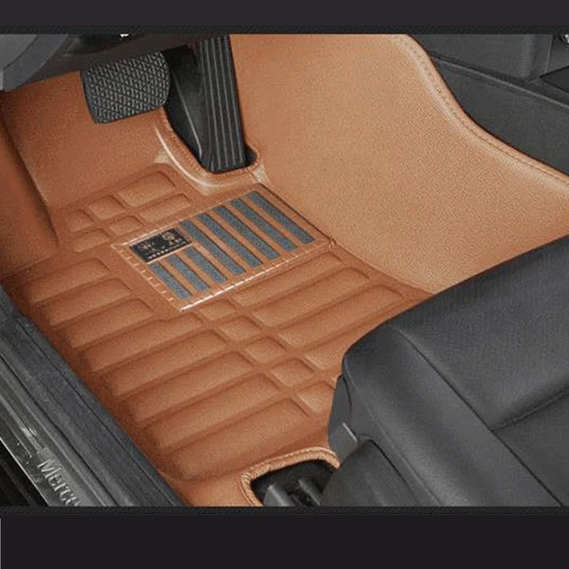 High End Custom Car Floor Mats Fit For Citroen C3 XR C5 C4 LHD All 3D
