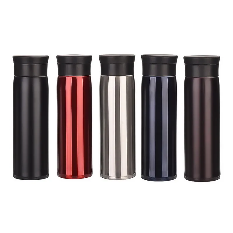 

600ml Russian Outdoor Thermos Portable Large Capacity Insulated Cup Military Style Vacuum Flask