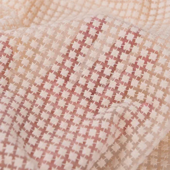 

Cotton openwork fabric dress embroidered fabrics