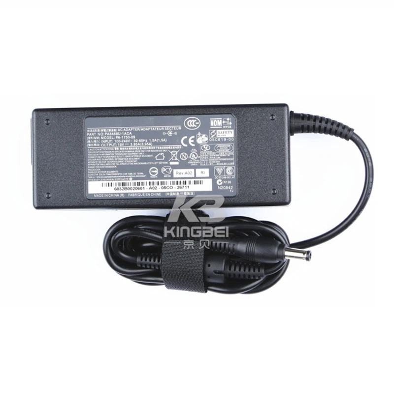 75 Вт 19 в 3.95A адаптер переменного тока для Toshiba PA5035U 1ACA Satellite L650D L650 L655 L655D L670 C650D