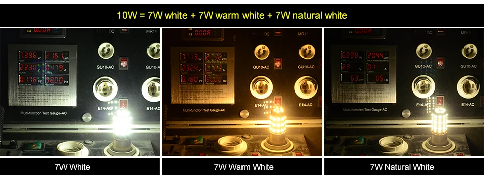 E14 E27 ампулы Светодиодная лампа 5 Вт 7 Вт 10 Вт AC 85-265 В светодиод диод Spotlight Bombillas Цвет Температура затемнения лампы