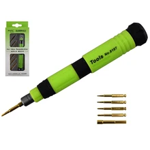 7Pcs 5-Point 0.8 1.2 Sleeve 2.5 Y 0.6 Phillips 1.5 2.0+ Pinhead Screwdriver Set for iPhone 4 4S 5 5S 6 6S 6Plus 7 Middle Plate
