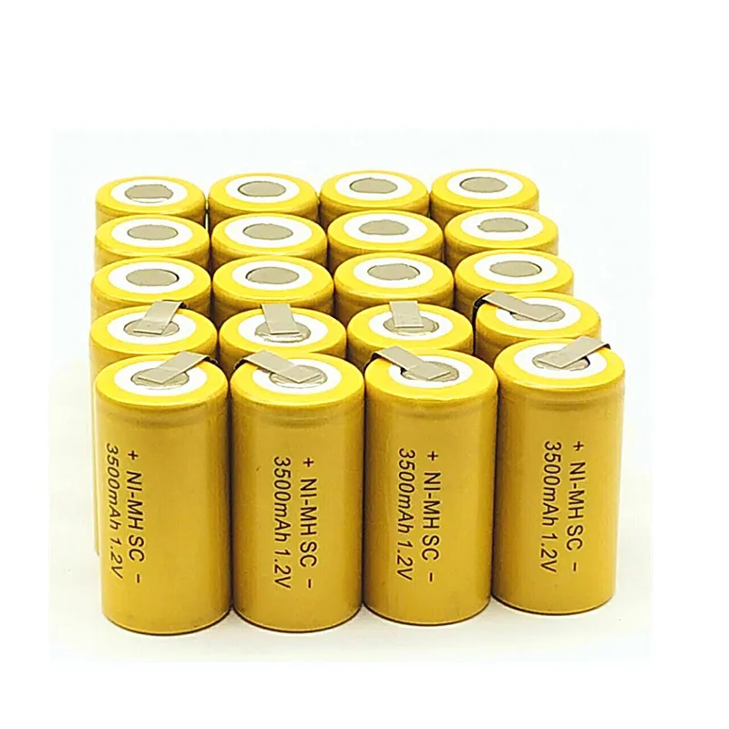 30 pces ni mh sc 1.2 v