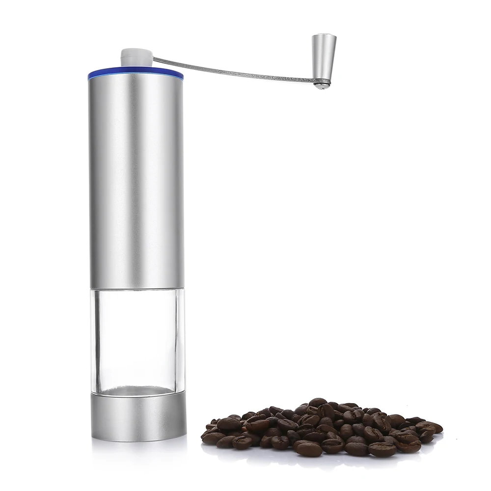 Manual Coffee Grinder Portable Alloy Hand Grinding Machine Portable