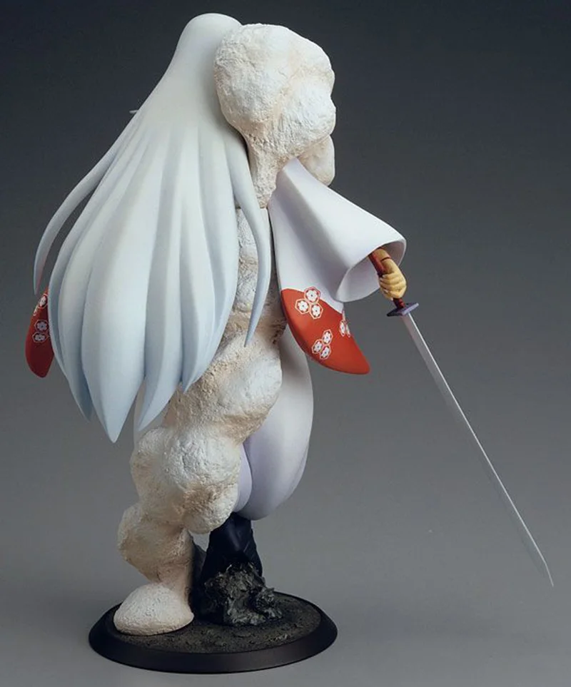 Аниме Inuyasha Sesshoumaru фигурка 1/8 Масштаб Окрашенные фигуры первый вер. Игрушка из ПВХ
