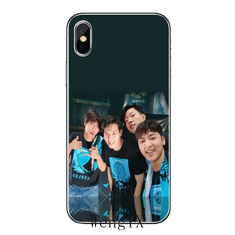 Мягкие Аксессуары FTISLAND kpop для корейской группы мальчиков чехол телефона Huawei Mate 7 8