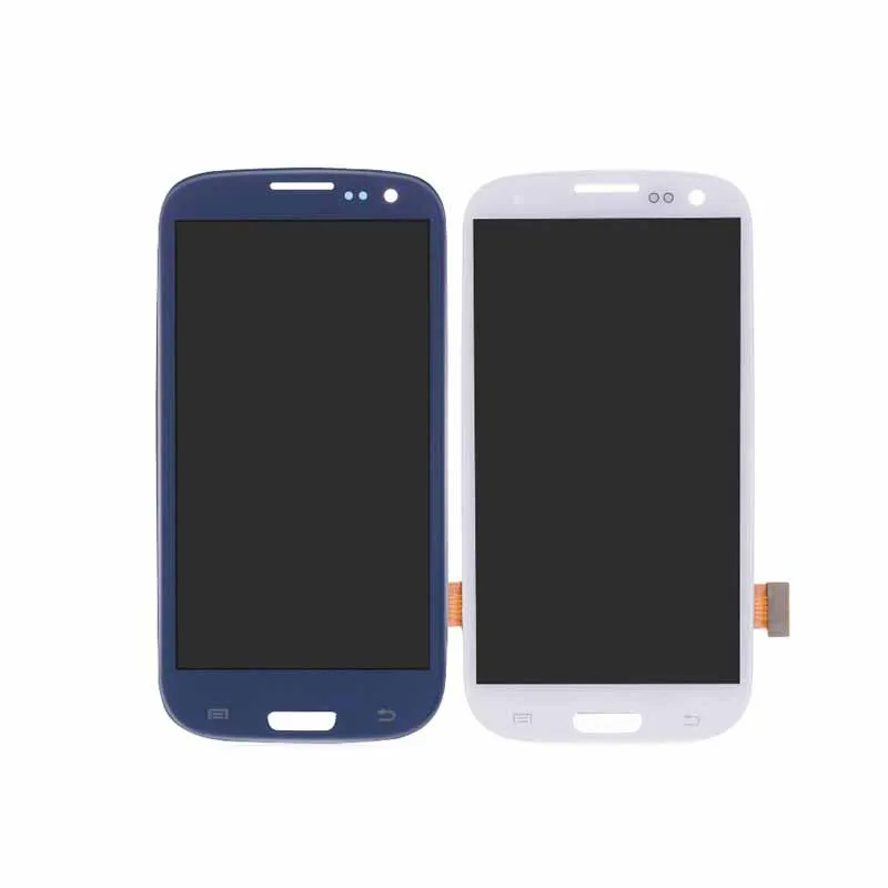 

100% Tested LCD For SAMSUNG Galaxy s3 i9300 S4 i9500 S5 G900 LCD Display Touch Screen Digitizer Full LCD Assembly With Frame