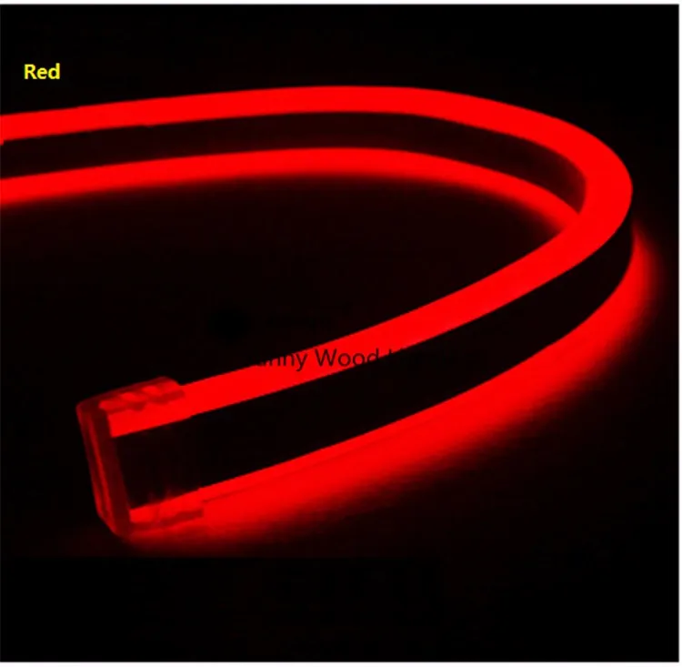 Tubo de Néon Placa do Sinal a Assinatura 8mm de Largura 5 15 m Dhl Livre Mini Neon Flex 2835 Lateral Dupla Iluminação Led 200 240 v Tubo Levou da Palavra Luz 10 light resin