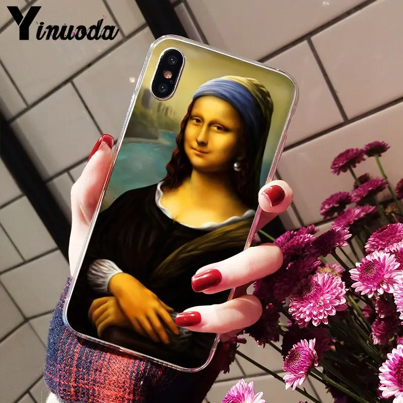 Van Gogh Mona Lisa Girl Pearl Earring Art