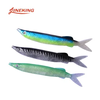 

Deep Sea Big Anchovy Fishing Lure 3PCS 22cm 52g large barracuda artificial bait fishing accessories