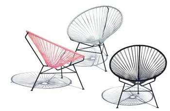 

Outdoor Leisure rattan chair Cane chairs Garden Chair Iron Courtyard Chair
