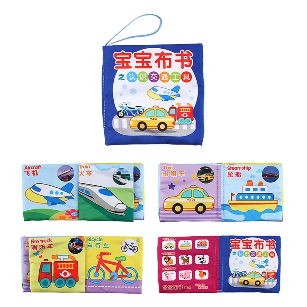 Baby Quiet Cloth Book Children Learning Resources Children Books Education Children Toys Transportation English Soft Book Baby Quiet Cloth Book Children Learning Resources Children Books Education Children Toys Transportation English Soft Book