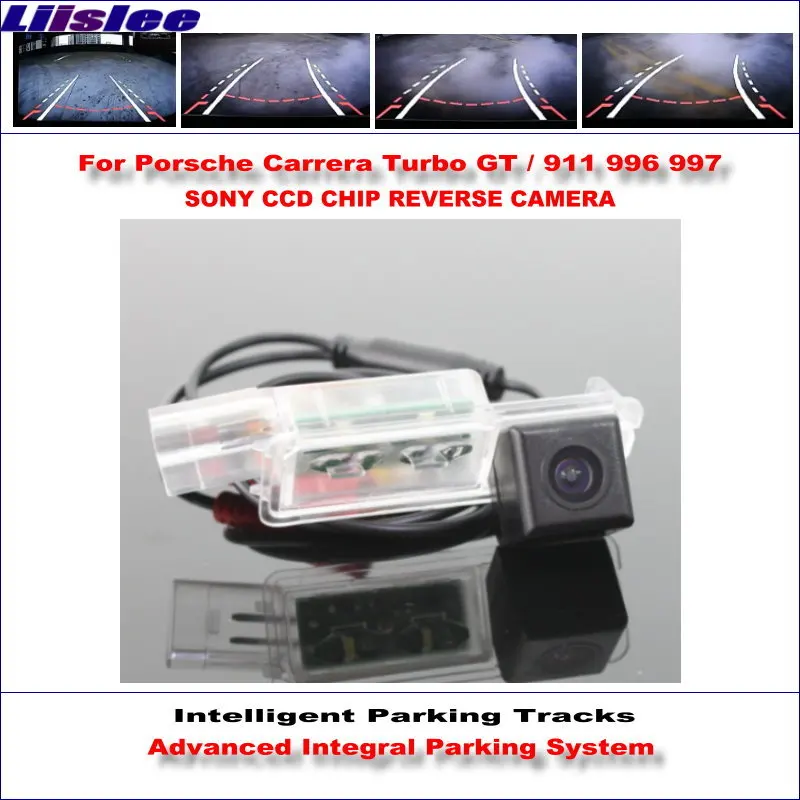 

Vehicle 860 Pixels Camera For Porsche Carrera Turbo GT / 911 996 997 Rearview Parking 580 TV Lines Dynamic Guidance Tragectory