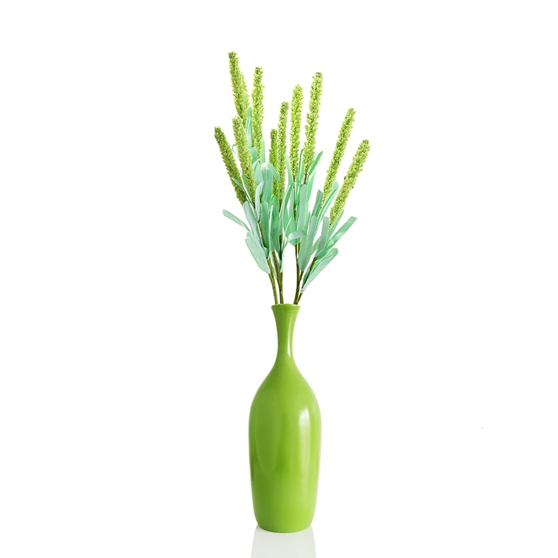 Fake Flowers 1PC Romantic Provence Lavender Flower Silk Artificial Flowers Grain Decorative Aquatic Plants for Garden Decoration Fake Flowers 1PC Romantic Provence Lavender Flower Silk Artificial Flowers Grain Decorative Aquatic Plants for Garden Decoration