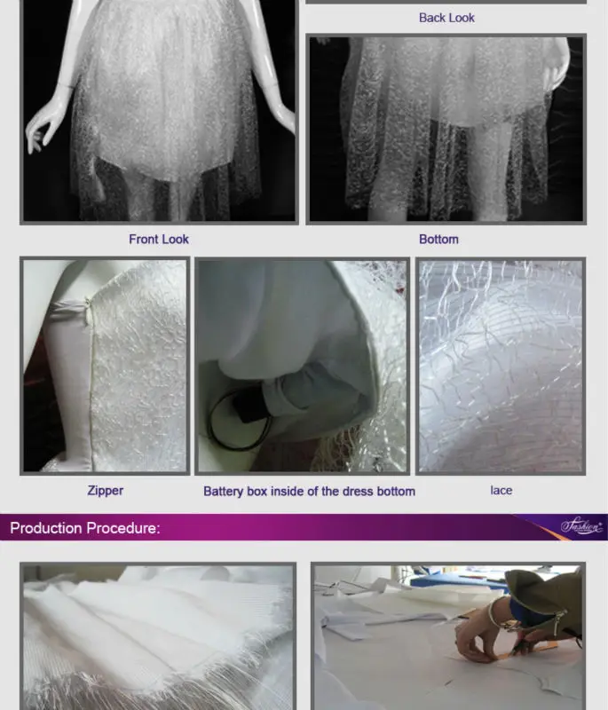 17fashion women sexy vestidos led wedding party dress Turquoise Ball Gown luminous fiber optic Dress women mini carnival dress 5 17fashion women sexy vestidos led wedding party dress Turquoise Ball Gown luminous fiber optic Dress women mini carnival dress 5