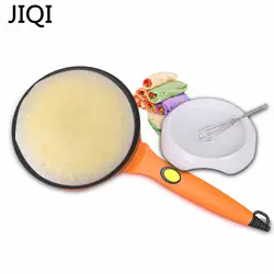 JIQI аутентичная пицца домашняя электрическая выпечка планшет печь оборудование для выпечки Блинная сковорода не stic завтрак 110 В/220 В ЕС США