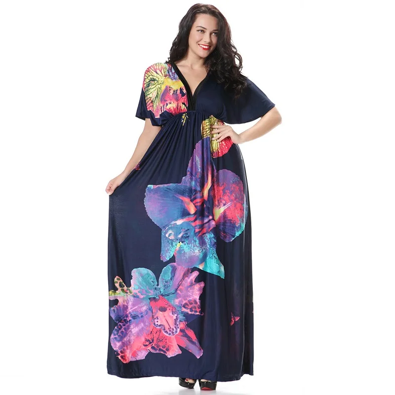 

new summer women's dresses print plus size evening party dresses maternity dresses pregnant dresses 16185