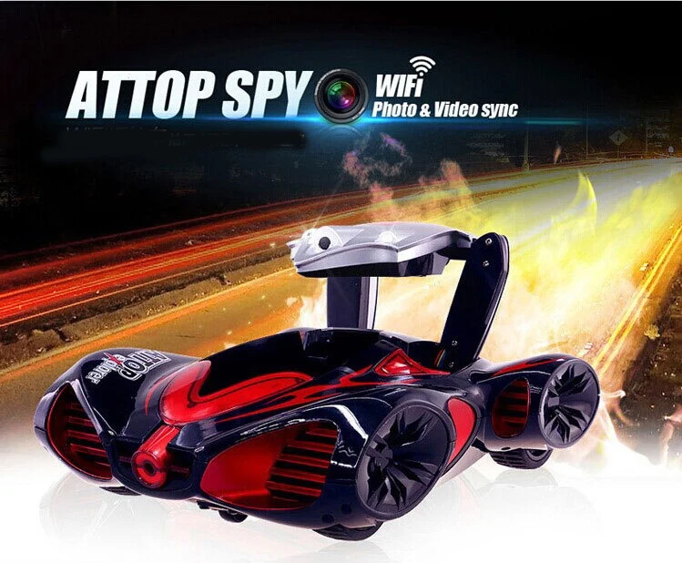 

Rc Concept Car Biome WiFi Car Wireless Vehicle ispy car Iphone/Android phone APP Control visual monitor Car electronic toy