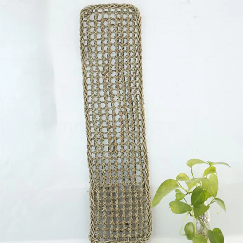 

Swing Seaweed Jungle Gym Hammock Tank Vivarium Bearded Dragon Lounger Large Chameleon Lguana Reptile Hanging Net