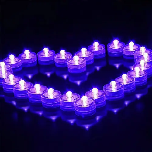Super bright single LED Submersible candle tea light Waterproof